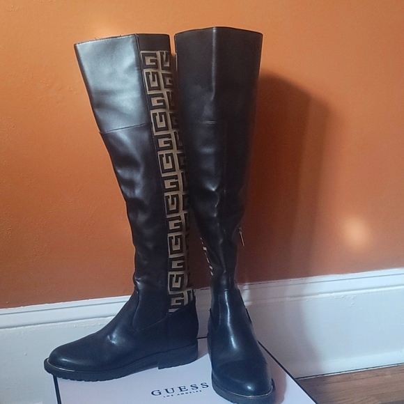 Guess Shoes - Over The Knee Boots